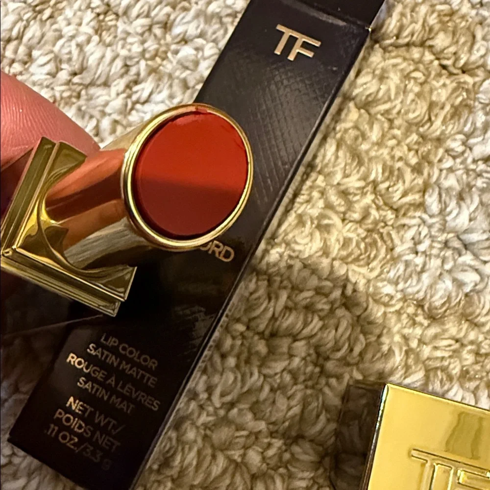Tom Ford Lip Color Satin Matte Lipstick #27‎ Shameless 0.11oz / 3.3g NIB